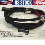 1PC New Keyence LV-S41L Laser Sensor LVS41L In Box Us Free Tax. Fixed Price $297.67.