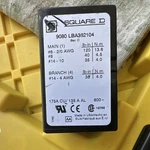 Square D Terminal Block Screw-on 3-POLE 9080LBA362104 2/0-14 Awg Aluminum. Fixed Price $19.49.
