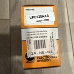 Atc Diversified Electronics LPC120AAA Conductivity Controller/relay (1A-NE-W1). Fixed Price $75.00.