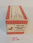 Honeywell S547B1004 4PDT Manual Changeover Switch. Fixed Price $44.85.