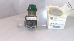 Allen Bradley 800T-Q06G Ser Green Illuminated Pilot Light, New #330791. Fixed Price $113.00.