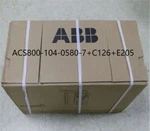 Abb Brand New Frequency Changer ACS800-104-0580-7+C126+E205 Free Shipping. Fixed Price $9694.70.