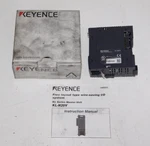 New Keyence KL-N20V Remote Link Module Free Layout Type Wire Saving I/o System. Fixed Price $375.00.