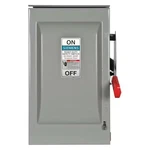 Siemens HF361RL Fusible, Safety Switch, Heavy Duty, 600 V, 3PST. Fixed Price $546.99.