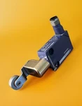 Telemecanique XCMD2116C12 1NC + 1NO Snap Limit Switch M12 Connection ZCMD21C12. Fixed Price $46.00.
