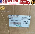 LC1F800MW New Schneider Tesys Contactor LC1-F800MW With Box Free Shipping. Fixed Price $2347.28.