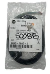 Allen-bradley 889D-F8AC-2 Series Dc Micro Cordset M12 8-PIN 2M Yellow Nsmp. Fixed Price $49.95.