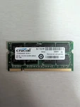 Crucial 2GB DDR2 So-dimm PC2-5300S 667MHZ 200-PIN CT25664AC667.M16FJ1. Fixed Price $14.24.