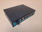 Moxa Network Switch Model EDS-G205-1GTXSFP. Fixed Price $130.00.