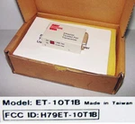 Addtron ET-10T1B Ethernet Transceiver -unused/original Box-. Fixed Price $57.76.