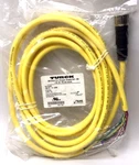 Turck Ckm 19-19-5/S90 Cordset Multifast Cable Pin Straight Connector. Fixed Price $175.00.