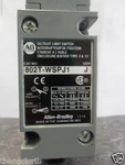 New Allen Bradley 802T-WSPJ1 Oiltight Limit Switch Series. Fixed Price $120.99.