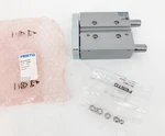 New Festo DFM-20-50-P-A-GF Pneumatic Guided Cylinder 170844. Fixed Price $194.95.
