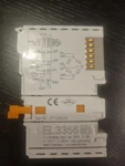 Beckhoff EL3356 Ethercat Load Cell Strain Gauge Input Terminal Used. Fixed Price $130.00.