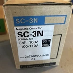 Fuji 100-100V Coil SC-3N 2A2B (2NO2NC). Fixed Price $265.00.