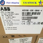 ACS150-03E-08A8-4 Abb Inverter New Box Fast Shipping 1PCS. Fixed Price $445.65.