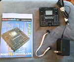 Fischer Technik Robo Tx Controller With Manual And Power Supply. Fixed Price $49.99.