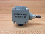Allen Bradley 40146-017-65 Operator Head. Fixed Price $138.44.