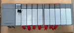 Allen Bradley 10 Slot Rack Slc 5/04 W/other Modules. Fixed Price $500.00.