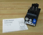 Cutler Hammer C316-FNA3F Overload Relay C316FNA3F 1-1.4A. Fixed Price $92.77.