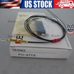 Keyence FU-47TZ Fiber Optic Sensor Switch FU47TZ Cable New In Box Us Free Tax. Fixed Price $102.06.