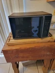 Vintage General Electric Microwave Model JE88. Fixed Price $125.00.