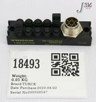 18493 Turck Junction Box, U0943-53 Vb 1003-BS14. Fixed Price $50.62.