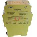 New Lntech SR4P2A1B24S Miniature Safety Relay Used For Double Hands Button 1PC. Fixed Price $159.85.