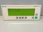 6AV30171NE300AX0 Siemens 6AV3017-1NE30-0AX0 / Control Panel 24 Vdc Used. Fixed Price $595.01.