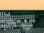 Texas Micro 31337-002 Rev Single Board Industrial Computer Dual Pentium Used. Fixed Price $200.00.