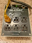 Control Concepts Islatrac CP-15 Computer Power Center 15.0 120V Works Tested. Fixed Price $25.00.