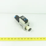 Festo -- MS6-LFR-1/2-D7-E-U-V-AD1-AS-Z Pneumatic Filter Regulator 1/2" Npt New. Fixed Price $195.82.