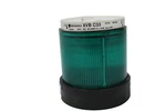 Telemecanique Xvb C33 Green Indicator Stack Light Cover W/bulb, 10W. Fixed Price $15.00.
