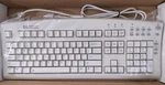 Hewlett Packard Hp SK-2501K Windows PS2 Keyboard RM0-KBRK Missing Backplate. Fixed Price $16.99.