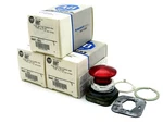 New Lot Of 3 Allen Bradley 800T-D6Q Push Button Series 800TD6Q. Fixed Price $120.00.