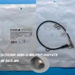 For Schunk 80-S-M8-PNP IN80SM8PNP 0301478 80/S-M8 Proximity Sensor Switch. Fixed Price $45.99.