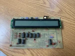 Thoreson Mccosh Keypad/display Rev B 3-7-88 30 Days Warranty See Pics. Fixed Price $59.00.