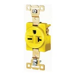 Bryant 5461CR Straight Blade Receptacle, 6-20R, A, 250V Ac, Pole, 3 Wire,. Fixed Price $26.06.