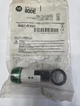 Allen Bradley 800EP-PLM3D5 Monolithic Pilot Light Green. Fixed Price $19.99.