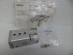 Festo SLT-16-50-A-CC-B Pneumatic Mini Slide Unit Double Acting N.o.s.. Fixed Price $345.99.