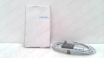 Festo MHE2-MS1H-3/2G-QS-4-K, Pneumatic Solenoid Valve, 196137, New #351439. Fixed Price $47.50.