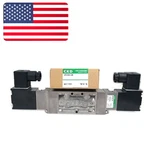 1PCS Ckd 4F230-08 Solenoid Valve AC110V New In Box- Us Stock. Fixed Price $266.78.