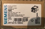 Siemens 3RT2015-1BB42 Contactor 24V AC-3E: 7A 400V 3KW, New In Box. Fixed Price $67.50.