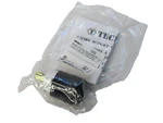 (new) Bryant 7465N 15A 125V 2P Wire Midget Locking Plug. Fixed Price $10.00.