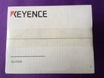 New Keyence SJ-F020 Static Eliminator Controller Expedited Shipping SJF020. Fixed Price $994.98.
