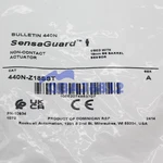 New Allen-bradley 440N-Z18SST 440A Interlock Sensaguard Standard Code Actuator. Fixed Price $79.00.
