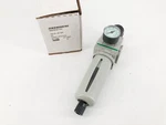 New Asco Numatics 8652APBP4R113GN Particulate Filter Micron 1/2" Nptf. Fixed Price $84.95.
