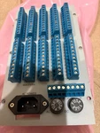 Omni Flow 6000 Computers Back Panel. Fixed Price $1750.00.
