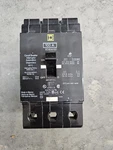 Square 100A EDB34100 Pole Circuit Breaker 18KA. Fixed Price $200.00.