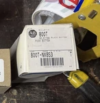 Allen Bradley 800T-NX853 Ser Push Button Black. Fixed Price $42.00.